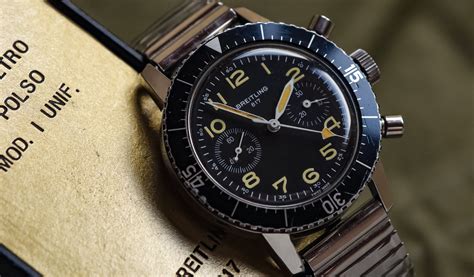 orologio militare breitling|The Strange Story Of 40 Military.